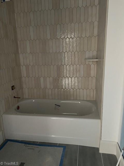 7920 Valley View Dr, Clemmons, NC 27012 - bathroom featuring tile patterned floors