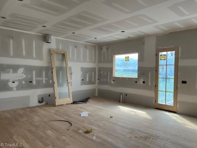 7920 Valley View Dr, Clemmons, NC 27012 - kitchen featuring wood finished floors