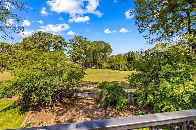 422 Wildwood Dr, Salisbury, NC 28146 - view of yard featuring fence