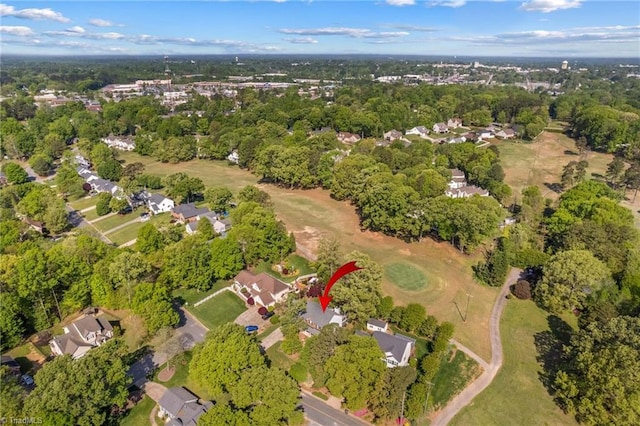 422 Wildwood Dr, Salisbury, NC 28146 - drone / aerial view featuring a residential view