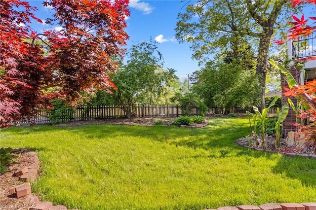 422 Wildwood Dr, Salisbury, NC 28146 - view of yard featuring a fenced backyard