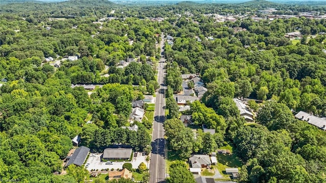 aerial view