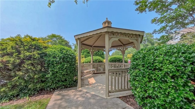 200 Lennox Dr Unit 3C, Jamestown, NC 27282 - gate featuring a gazebo