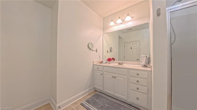 200 Lennox Dr Unit 3C, Jamestown, NC 27282 - bathroom featuring vanity and baseboards