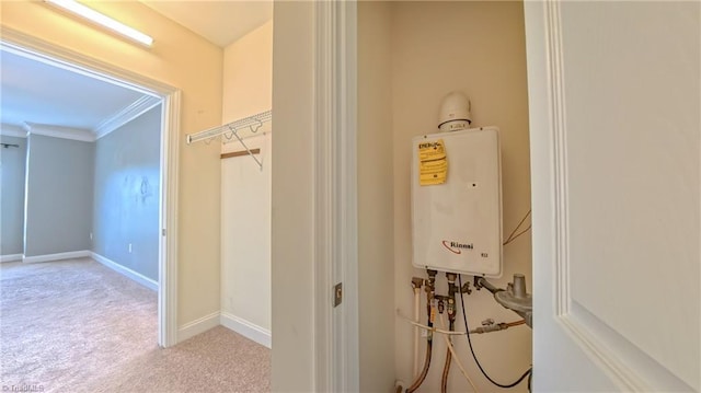 200 Lennox Dr Unit 3C, Jamestown, NC 27282 - utility room featuring water heater