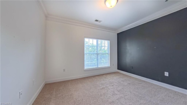 200 Lennox Dr Unit 3C, Jamestown, NC 27282 - carpeted spare room featuring crown molding and baseboards