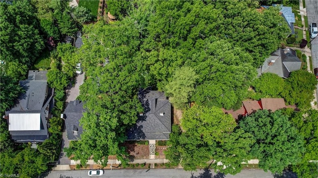 809 Simpson St, Greensboro, NC 27401 - aerial perspective of suburban area