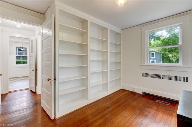 809 Simpson St, Greensboro, NC 27401 - closet with radiator heating unit