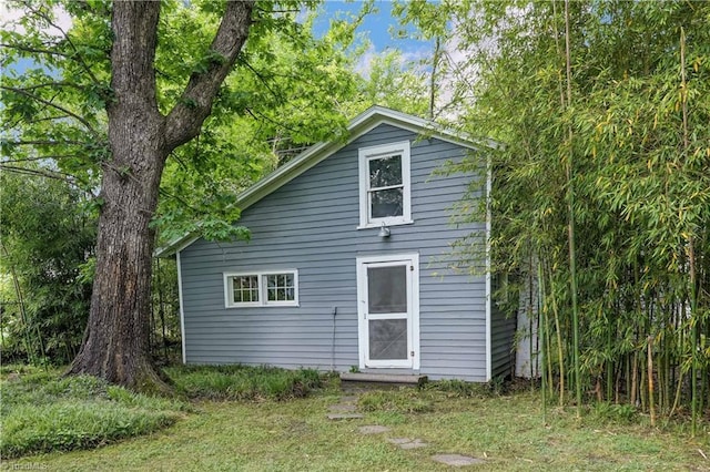 809 Simpson St, Greensboro, NC 27401 - view of back of property