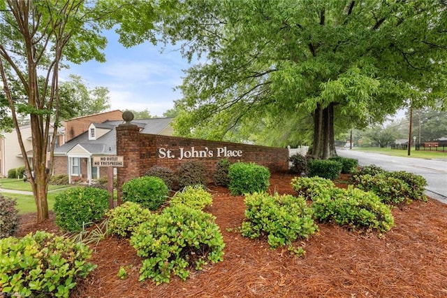 2704 Saint Johns Pl, Winston-Salem, NC 27106 - view of community sign