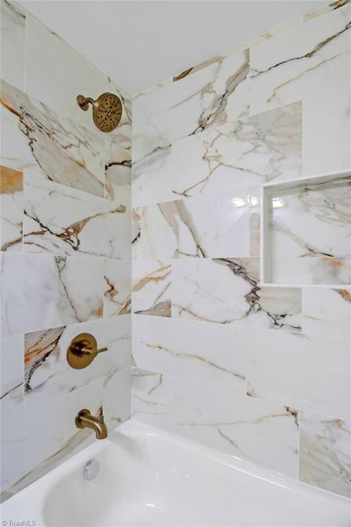 705 Laurel Ave, Lexington, NC 27292 - bathroom with tub / shower combination