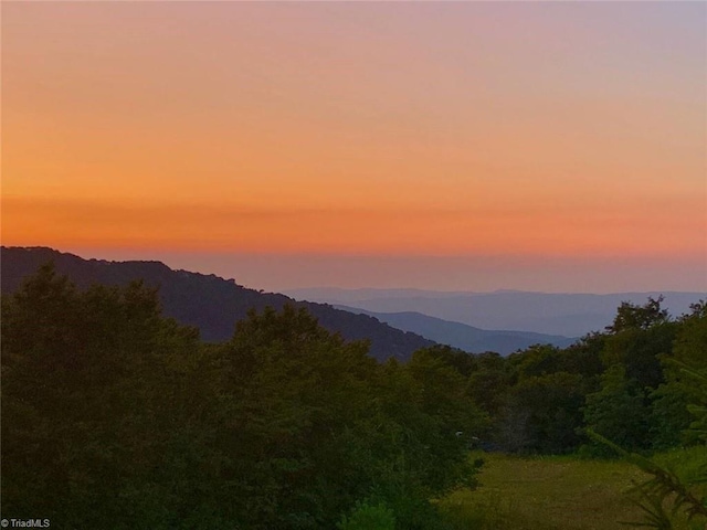 property view of mountains