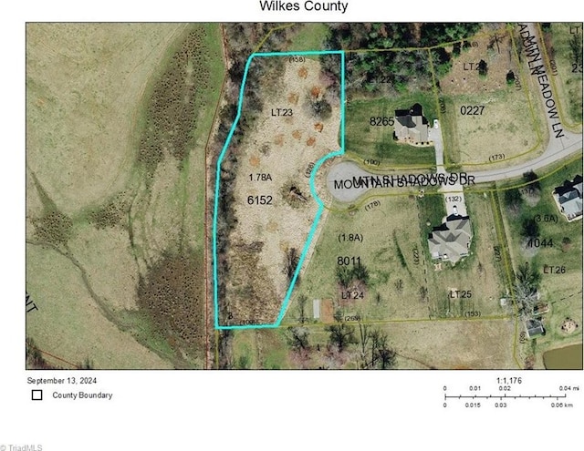 LOT23 Mountain Shadows Dr, Purlear NC, 28665 land for sale