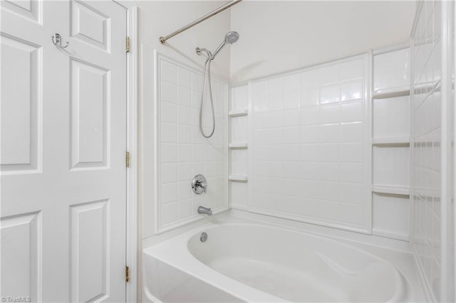 4339 Alderny Pl, High Point, NC 27265 - bathroom featuring bathtub / shower combination
