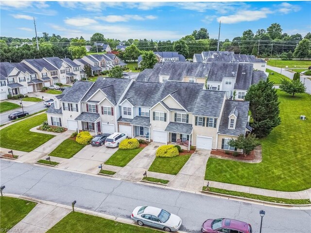 4339 Alderny Pl, High Point, NC 27265 - aerial view of residential area