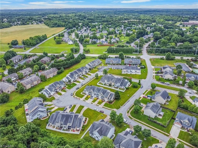 4339 Alderny Pl, High Point, NC 27265 - aerial view of residential area