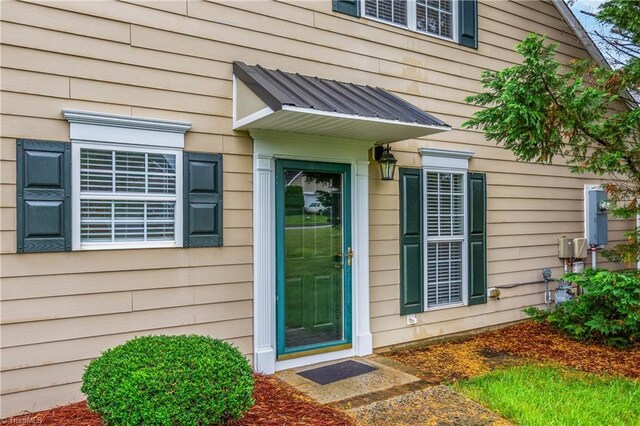 4339 Alderny Pl, High Point, NC 27265 - view of doorway to property