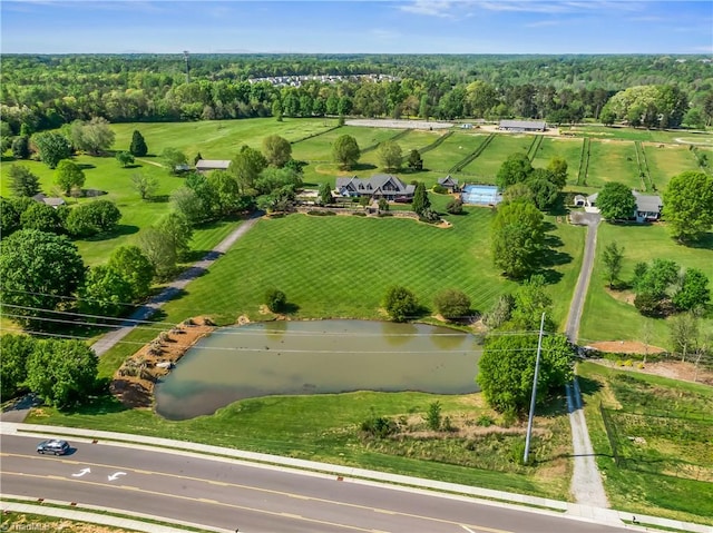 view of drone / aerial view