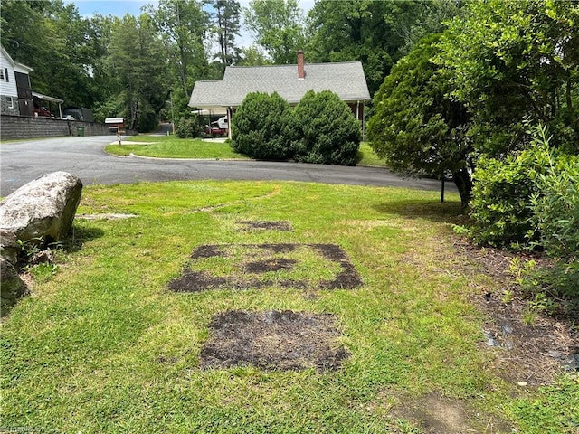 240 Byerly St, Mount Airy, NC 27030 - view of green lawn