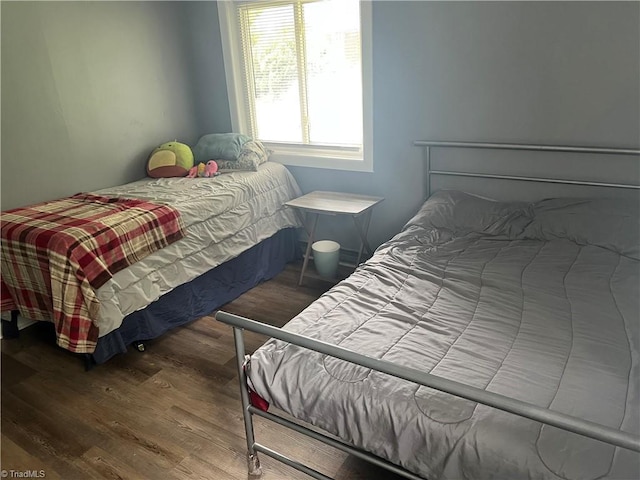 240 Byerly St, Mount Airy, NC 27030 - bedroom featuring wood finished floors