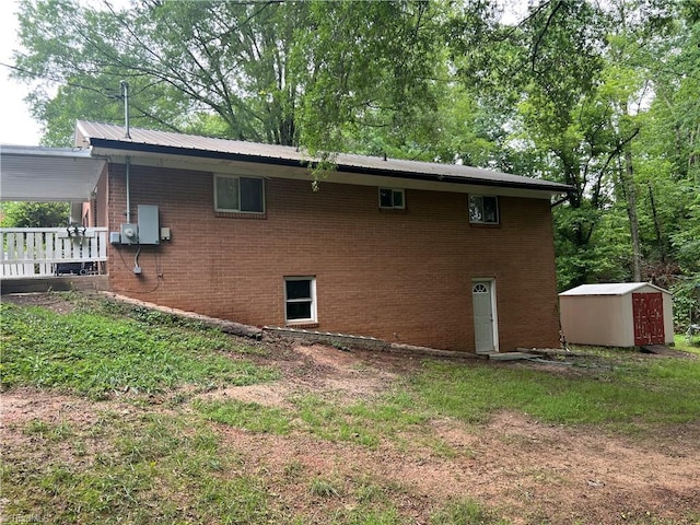 240 Byerly St, Mount Airy, NC 27030 - view of property exterior with brick siding
