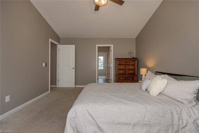 4628 Heatherly Rd, Winston-Salem, NC 27105 - bedroom featuring carpet floors and a ceiling fan