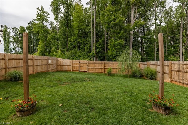 4628 Heatherly Rd, Winston-Salem, NC 27105 - view of fenced backyard