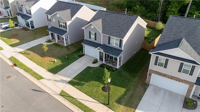 4628 Heatherly Rd, Winston-Salem, NC 27105 - aerial view of residential area