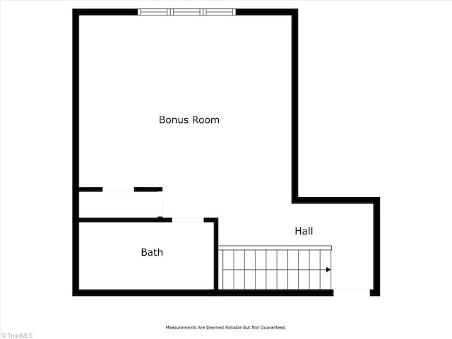 4843 Knollview Dr, Walkertown, NC 27051 - view of home floor plan