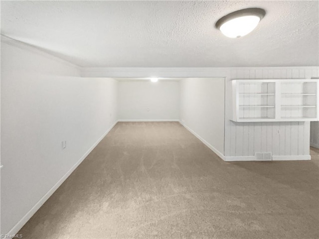 3230 High Cliffs Rd, Pfafftown, NC 27040 - empty room with carpet flooring and a textured ceiling