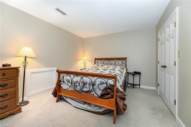 4680 Sherborne Dr, Pfafftown, NC 27040 - carpeted bedroom featuring a closet