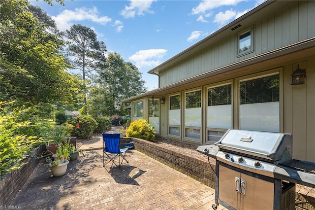 4680 Sherborne Dr, Pfafftown, NC 27040 - view of patio with grilling area