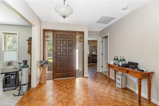 4680 Sherborne Dr, Pfafftown, NC 27040 - entryway with baseboards