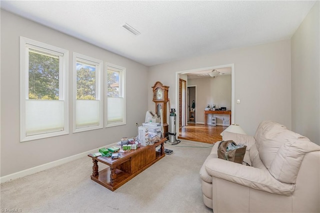 4680 Sherborne Dr, Pfafftown, NC 27040 - carpeted living area featuring baseboards