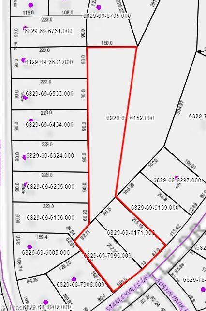 0 Stanleyville Dr, Rural Hall NC, 27045 land for sale