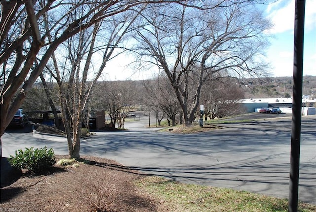 view of road