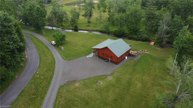 45 Wedgewood Ridge Ln, Fancy Gap, VA 24328 - aerial view of property's location with a nearby body of water