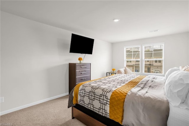 1230 Evelynnview Ln, Kernersville, NC 27284 - bedroom with carpet floors, baseboards, and recessed lighting