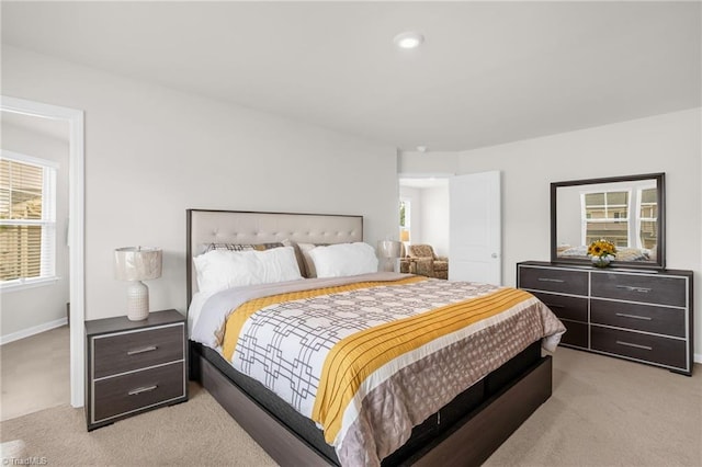 1230 Evelynnview Ln, Kernersville, NC 27284 - bedroom featuring light carpet and baseboards