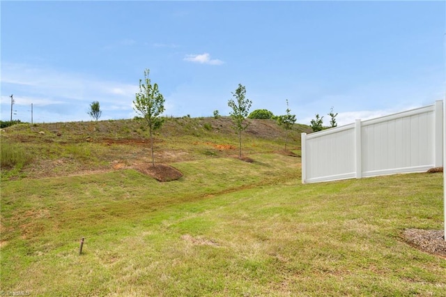 1230 Evelynnview Ln, Kernersville, NC 27284 - view of yard
