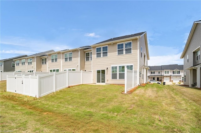 1230 Evelynnview Ln, Kernersville, NC 27284 - view of rear view of house