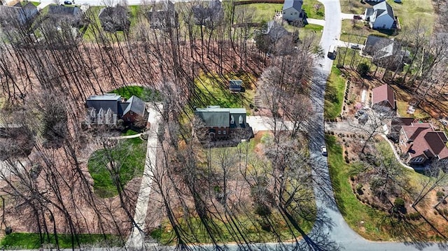 1400 Covered Wagon Rd, Mcleansville, NC 27301 - aerial overview of property's location with nearby suburban area