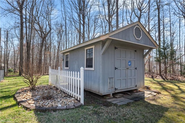 1400 Covered Wagon Rd, Mcleansville, NC 27301 - view of shed