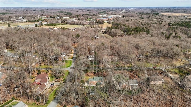 1400 Covered Wagon Rd, Mcleansville, NC 27301 - aerial view of property and surrounding area