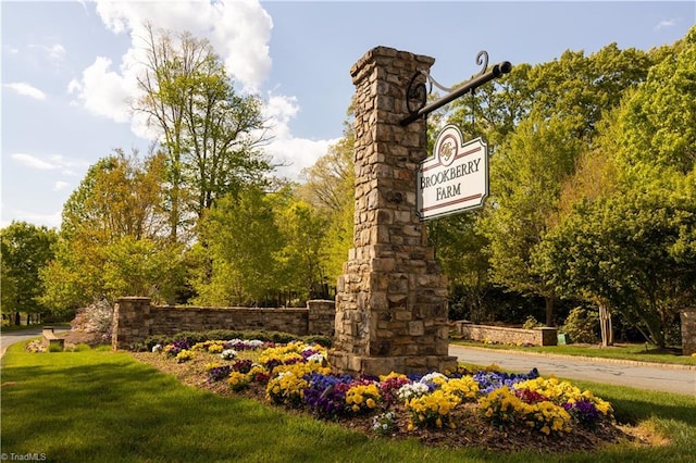 1181 Maple Chase Ln, Winston-Salem, NC 27106 - view of community / neighborhood sign