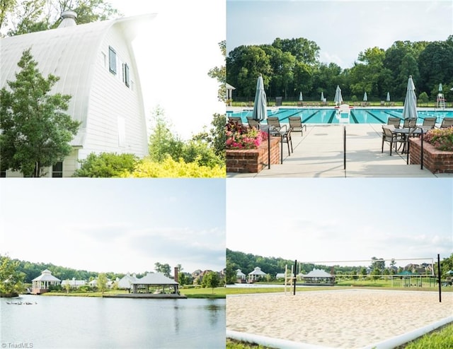 1181 Maple Chase Ln, Winston-Salem, NC 27106 - view of a document with a collage of images