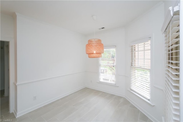 143 Wellesborough Rd, Winston-Salem, NC 27104 - empty room with visible vents and baseboards