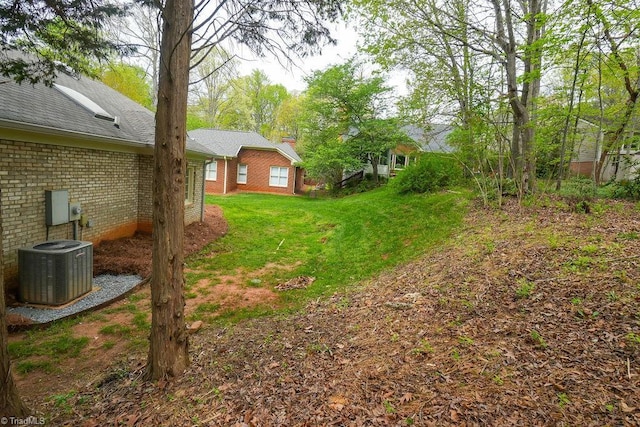 143 Wellesborough Rd, Winston-Salem, NC 27104 - view of yard with cooling unit
