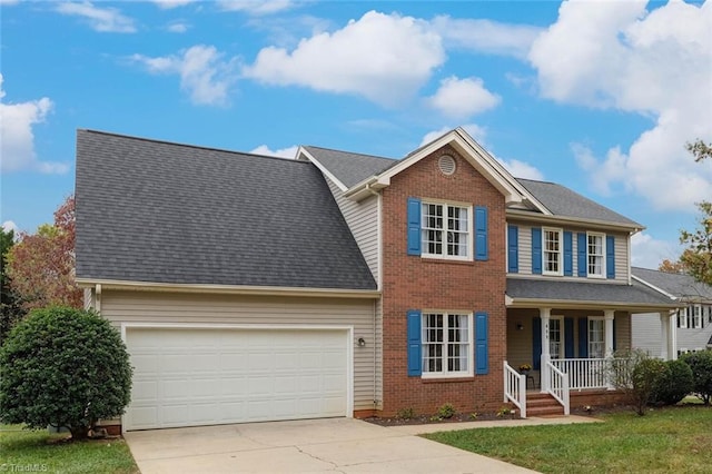 view of front of house featuring a porch