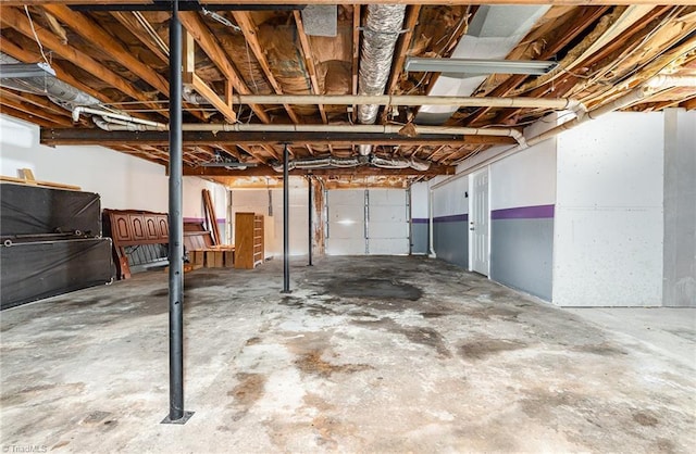214 Whispering Creek Rd, King, NC 27021 - view of basement